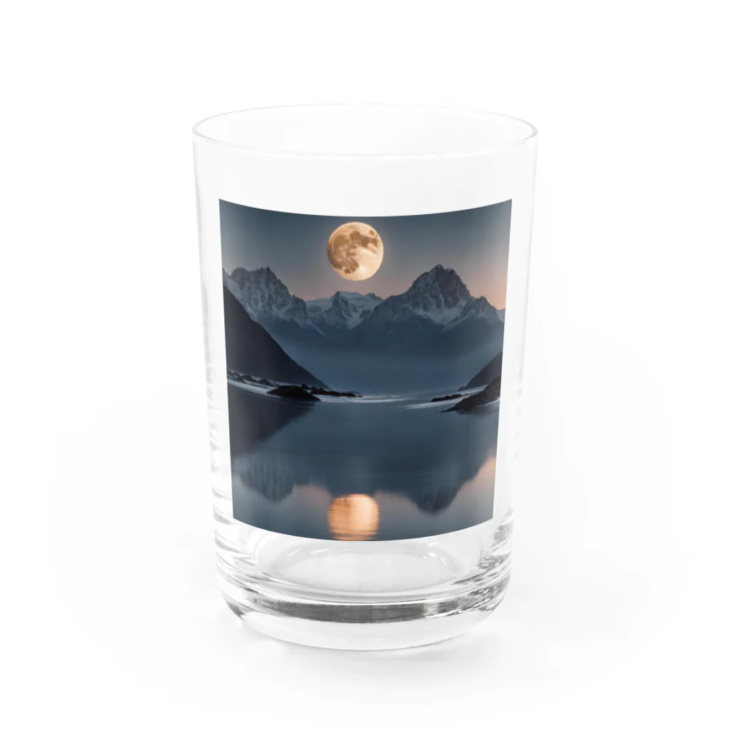マッシュの静寂の夜 Water Glass :front