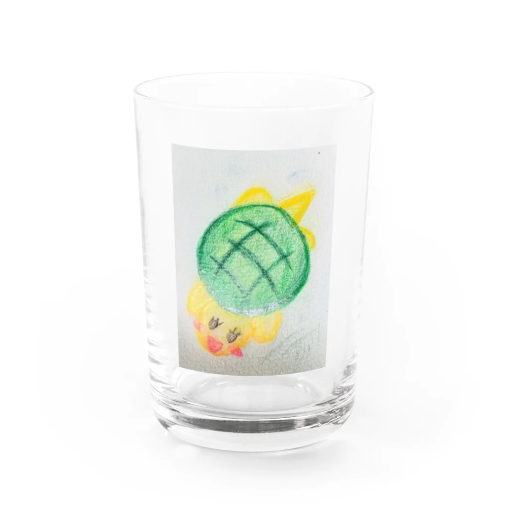 アリサ(Arisa)のつけまカメ Water Glass :front