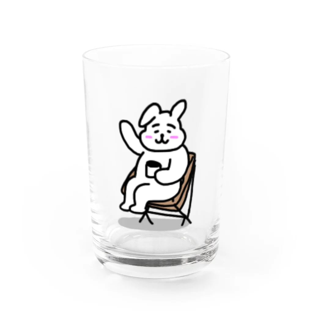 キャンプどうでしょうのキャンプどうでしょうオリジナルグッズ Water Glass :front