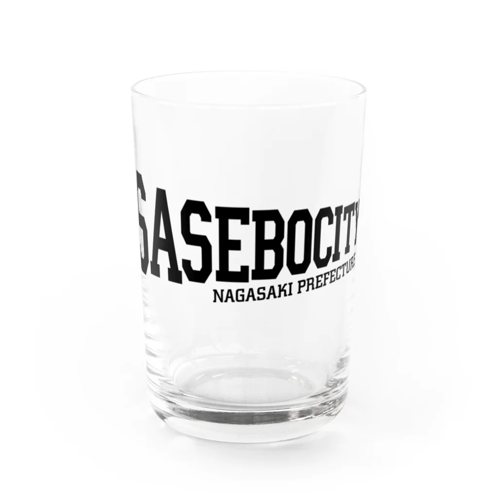 SASEBO CITY SHOPのサンダー....YYboue...?! Water Glass :front