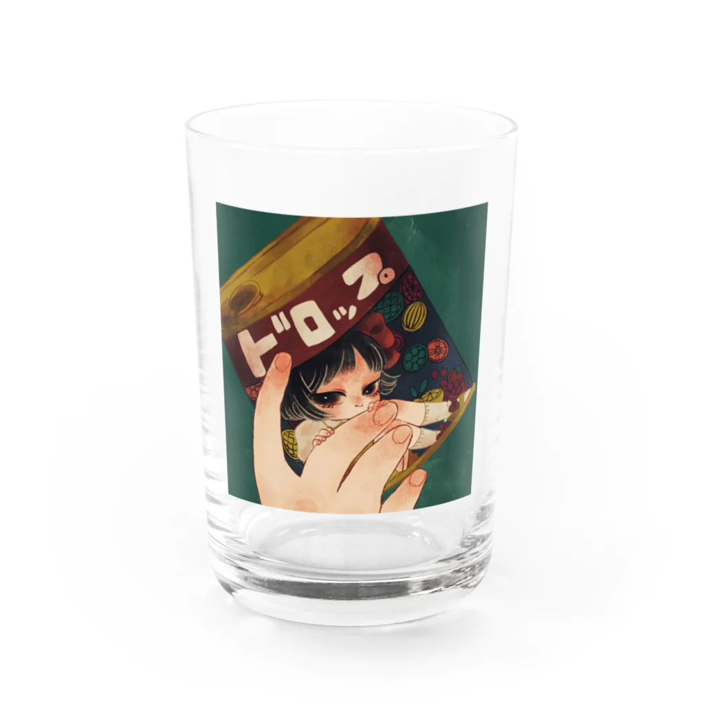 LaVieのドロップ Water Glass :front