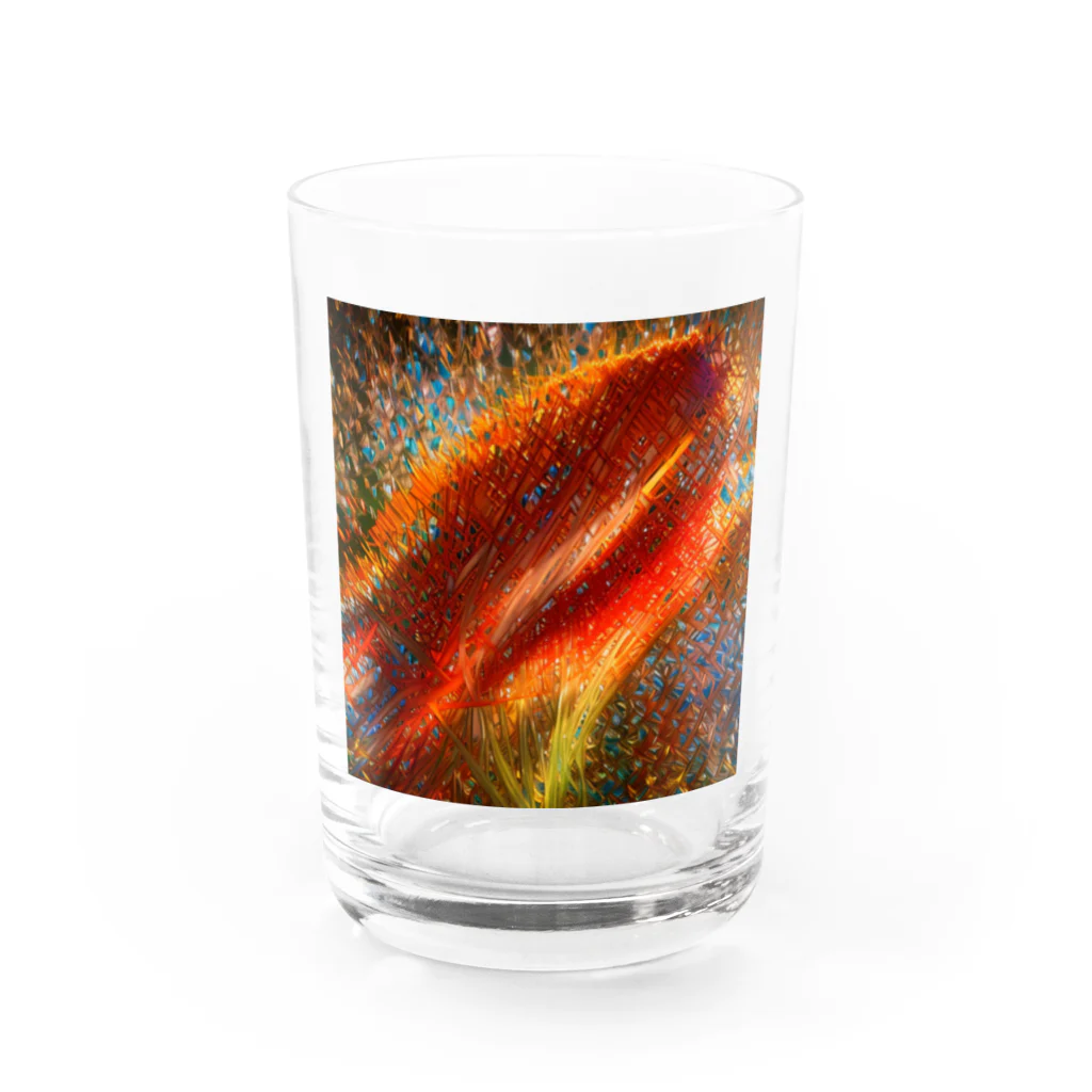 DROOMのウイルス2 Water Glass :front