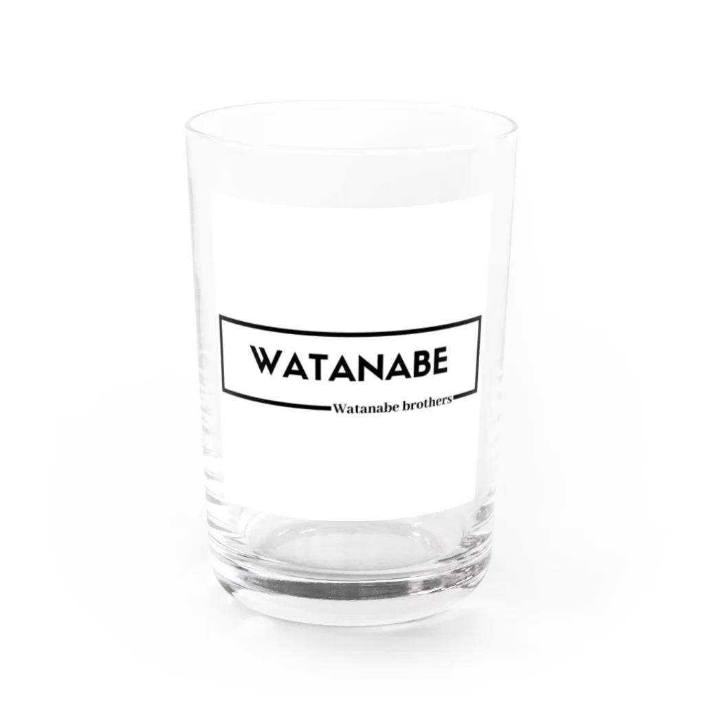 nabeking54のわたなべ専用アイテム Water Glass :front