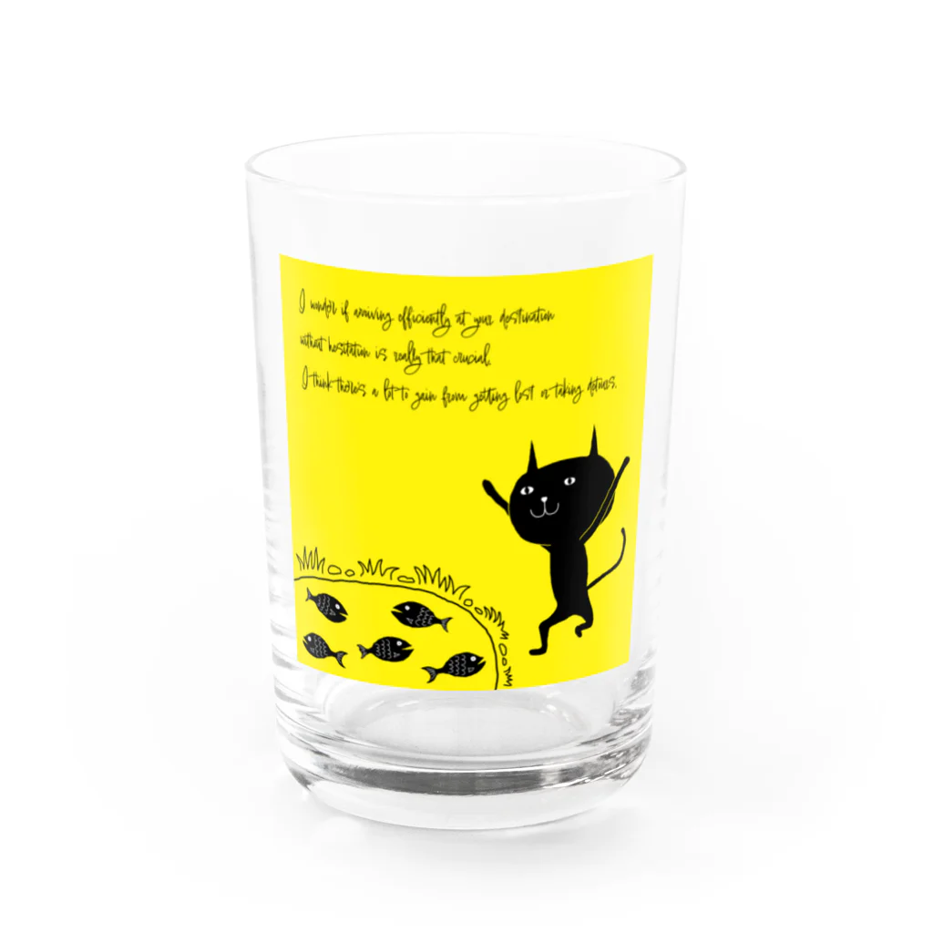 Cat Whiskers - ねこのひげのCat Whiskers - ねこのひげ　0045 Water Glass :front