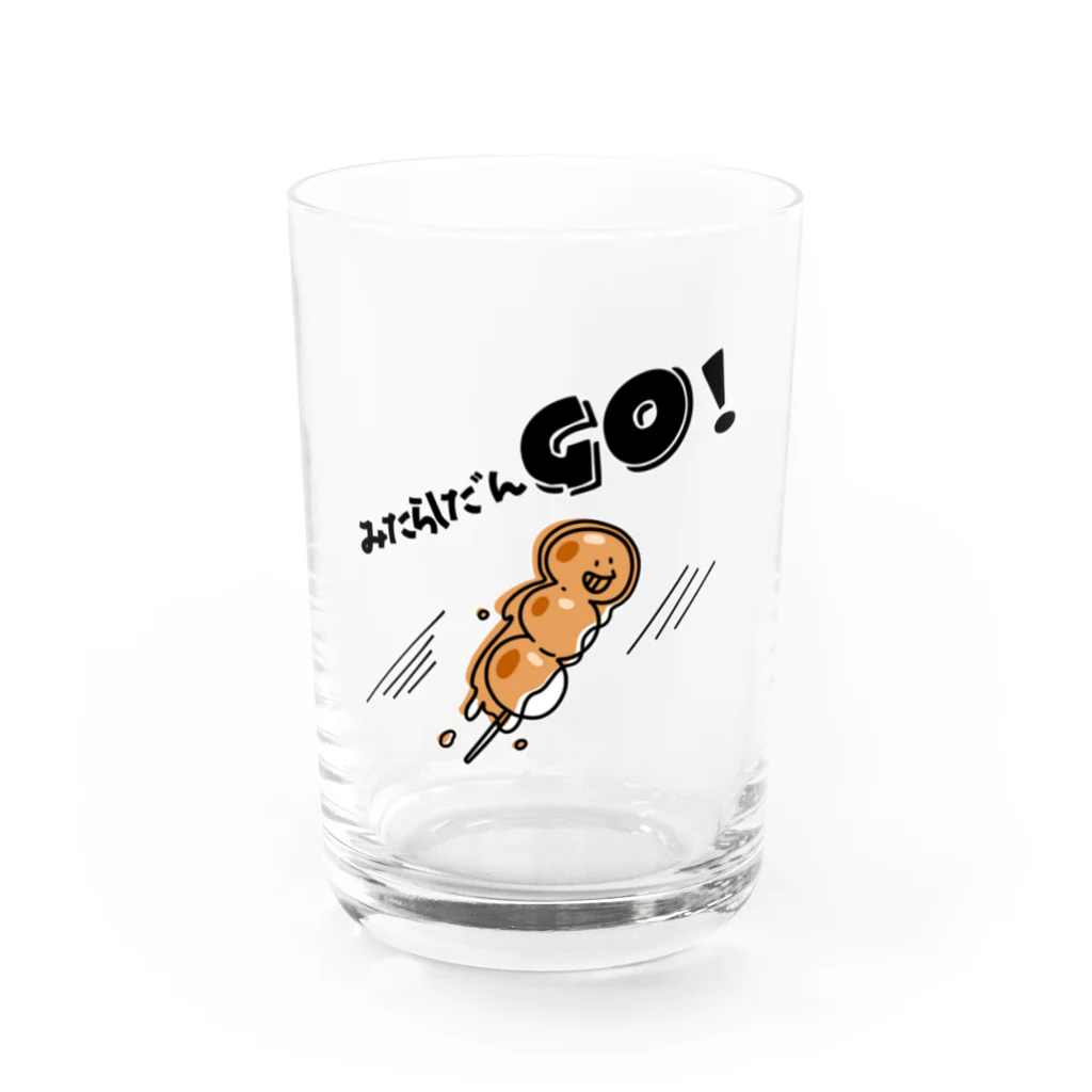 ari designのみたらしだんＧＯ！ Water Glass :front