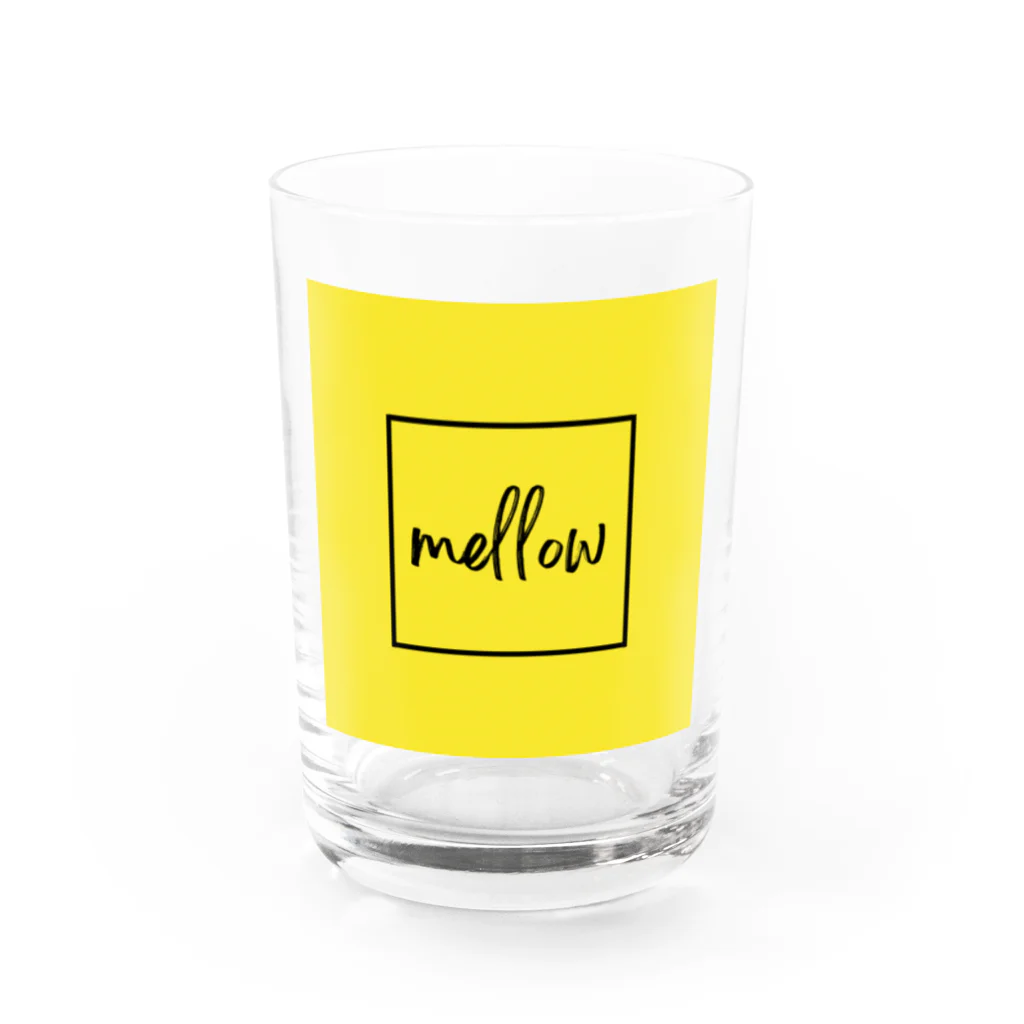 レモングラスの"穏やかな幻想: ほんのりとした安らぎ" Water Glass :front