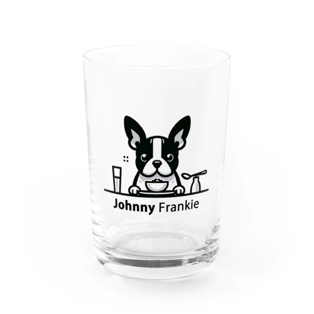 Johnny Frankie【公式】のJohnny_Frankie（ジョニー・フランキー）公式限定グッツ_16 Water Glass :front