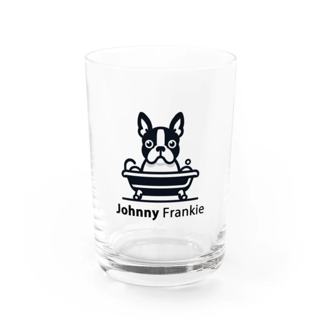 Johnny Frankie【公式】のJohnny_Frankie（ジョニー・フランキー）公式限定グッツ_17 Water Glass :front