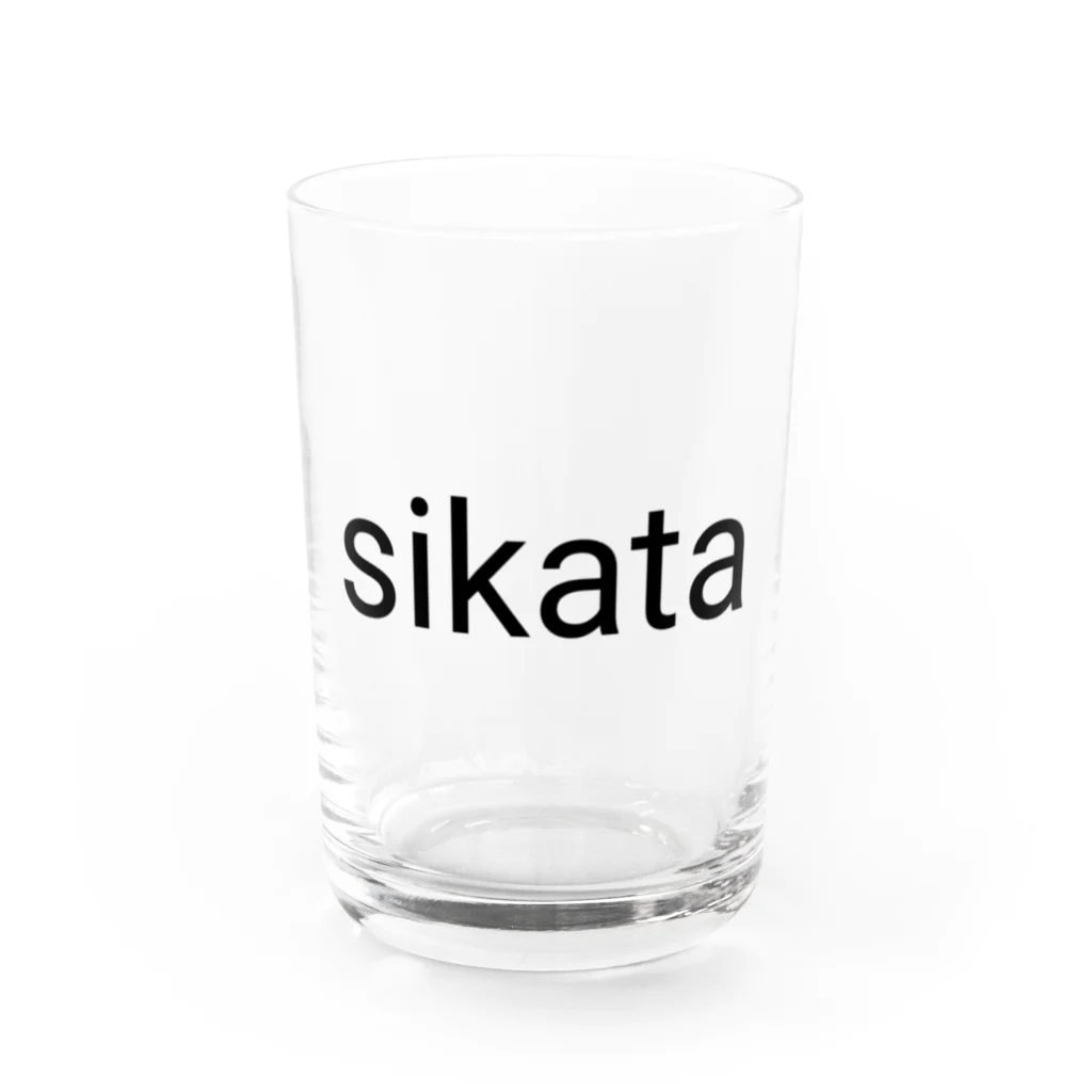 4th_farmのSiksta Water Glass :front