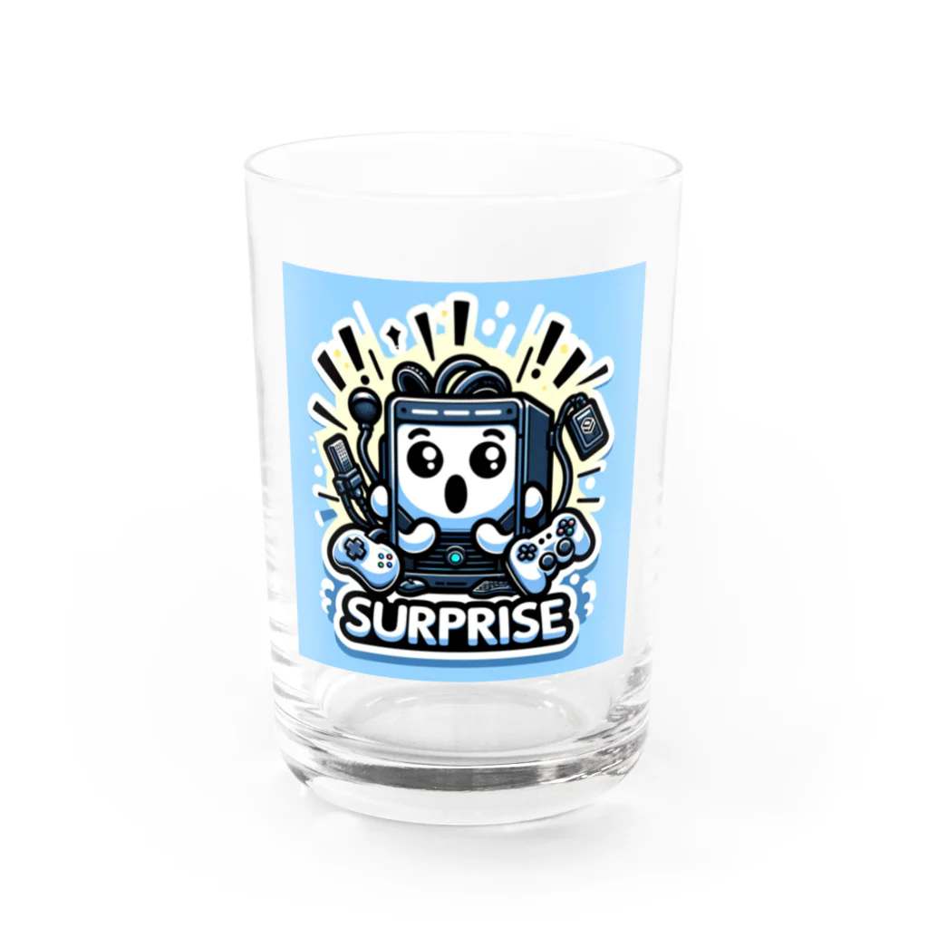 Girigiri-kのゲーミングPCSURPRISE Water Glass :front