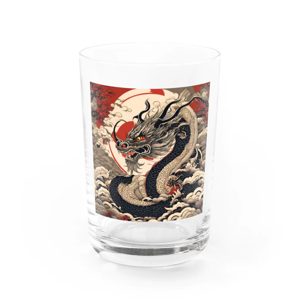 kansaijin_ryoの龍　① Water Glass :front