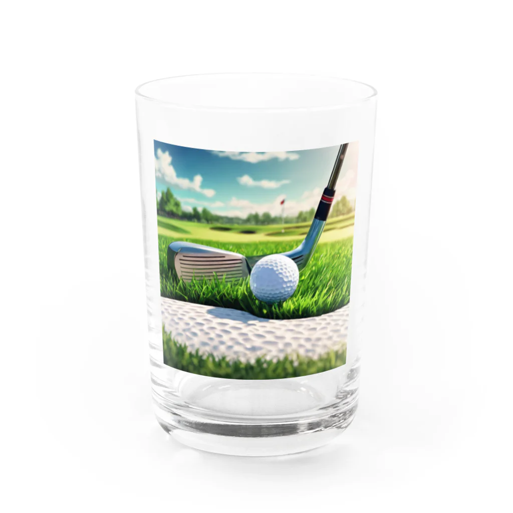 tsumugi2004のゴルフ好きならどなたでも！ グラス前面