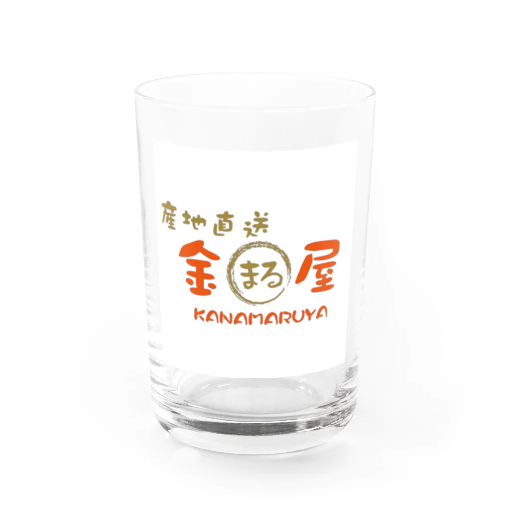 7LGの産地直送　金丸屋 Water Glass :front