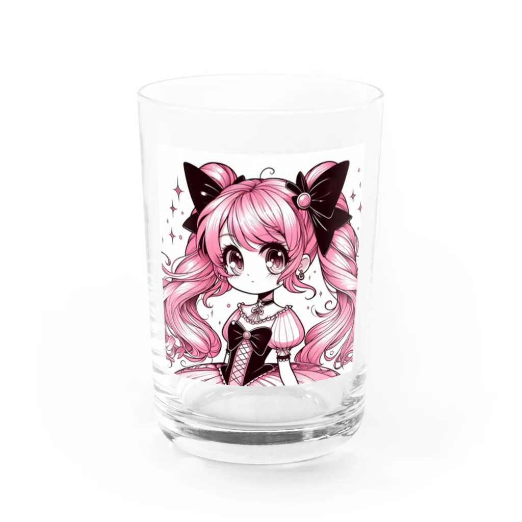 むこうのくにの魔法少女 Water Glass :front