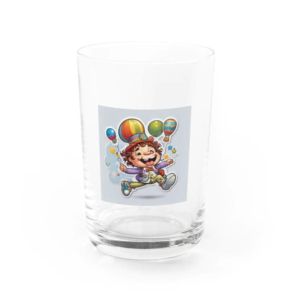 ISSEN🌟AIイラストの🎈ヒラリン・フリッピ🎈 Water Glass :front