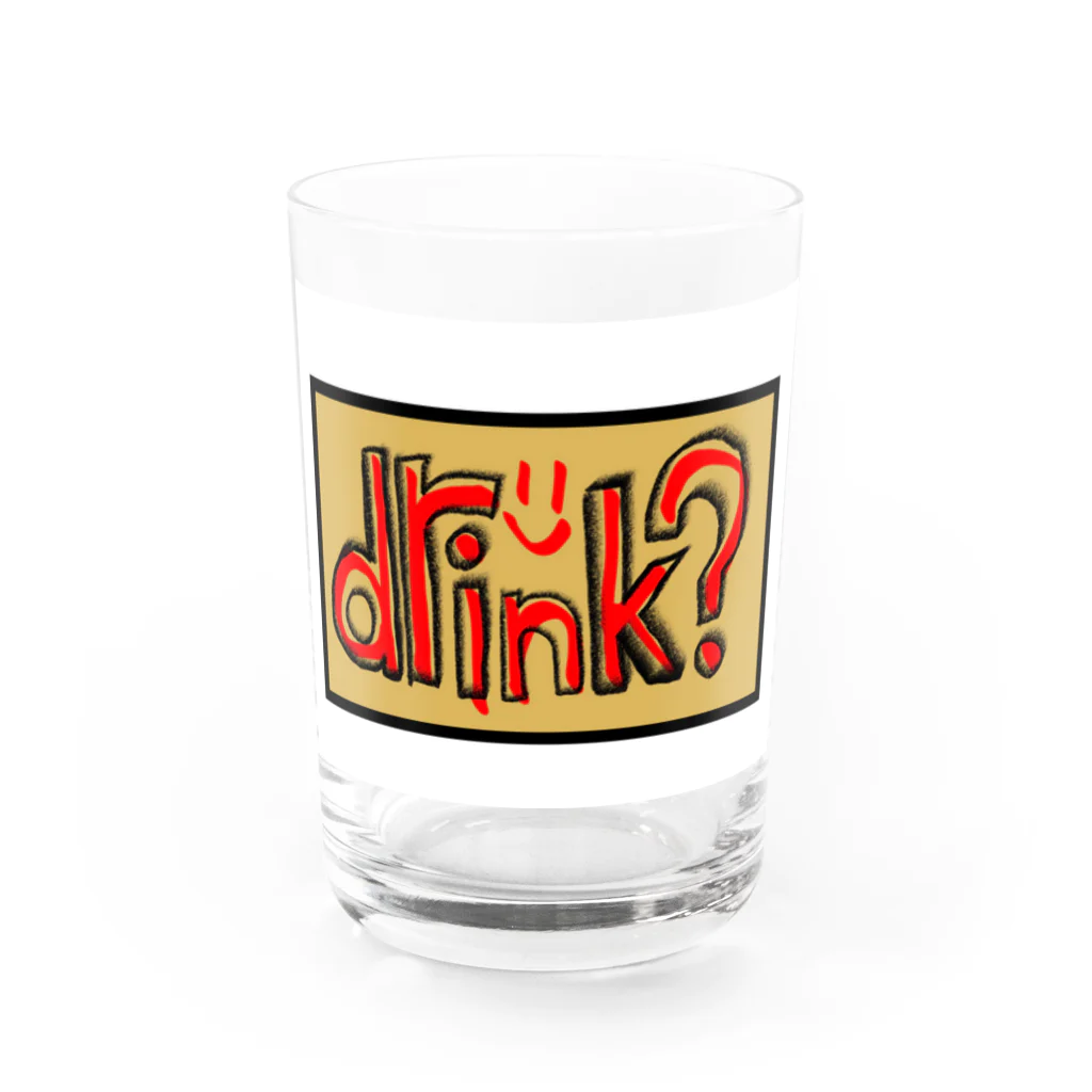 SIGNAL66のdrink？ Water Glass :front