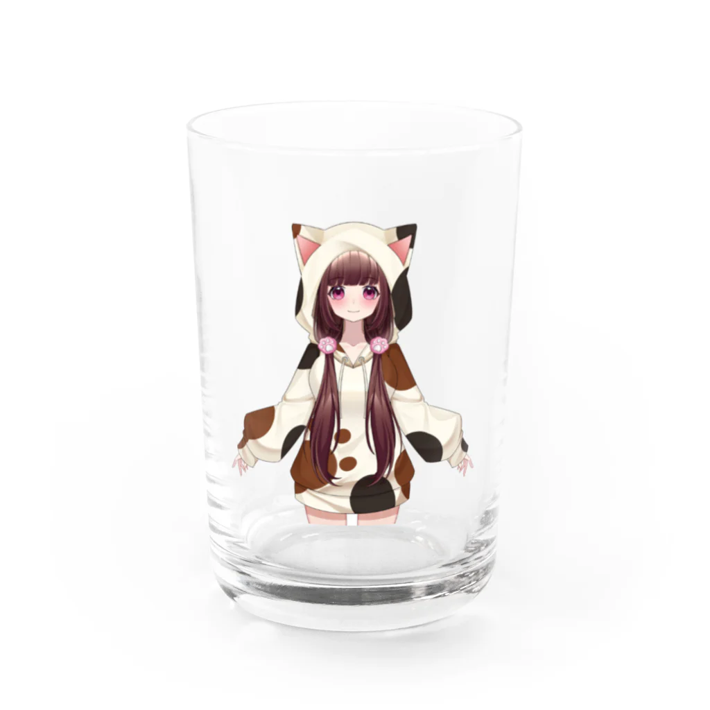 おたち/ち族。あたおか個人VTuber。のおたぐっず(Vの姿) Water Glass :front