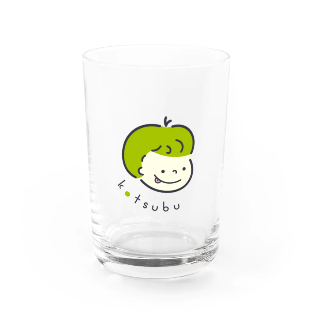 Chisato Watanabeの山椒小粒くん Water Glass :front