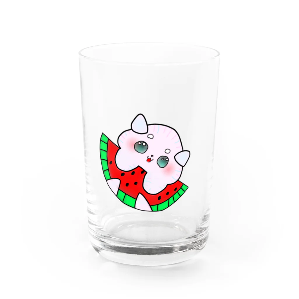 yutaのリムギ Water Glass :front