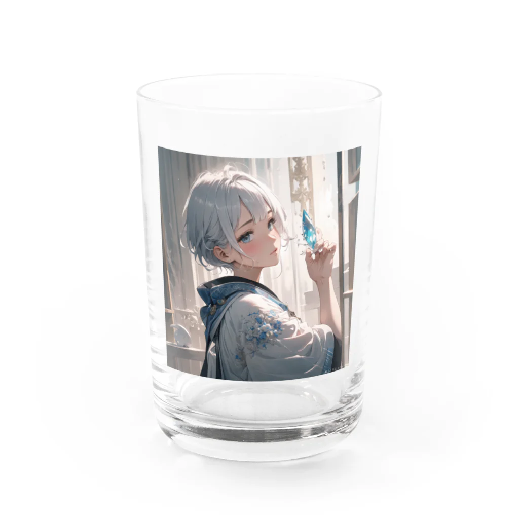 中原ひろふみの望月響 Water Glass :front