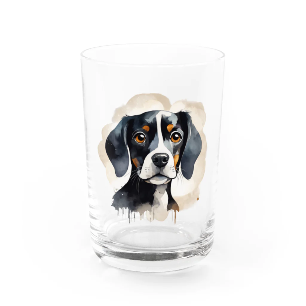 ワッフル ショップのDaisy (デイジー) Water Glass :front