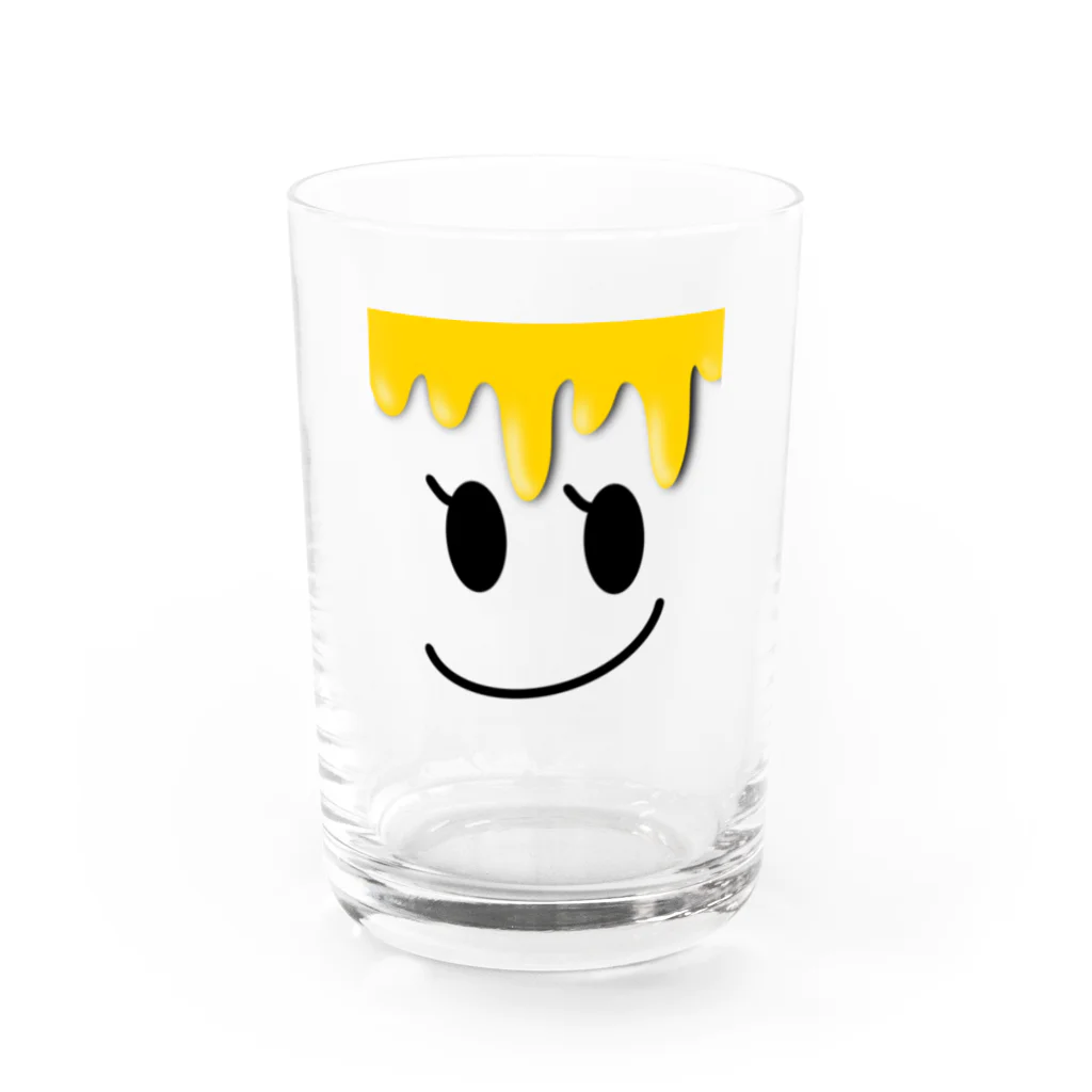 nicomicのIce cream boy Water Glass :front