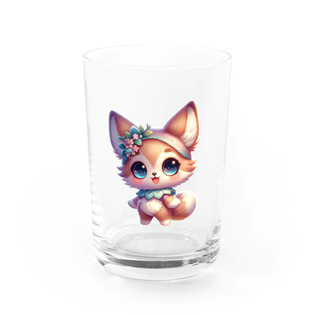 bottaの星屑の森の小さな守り神 Water Glass :front