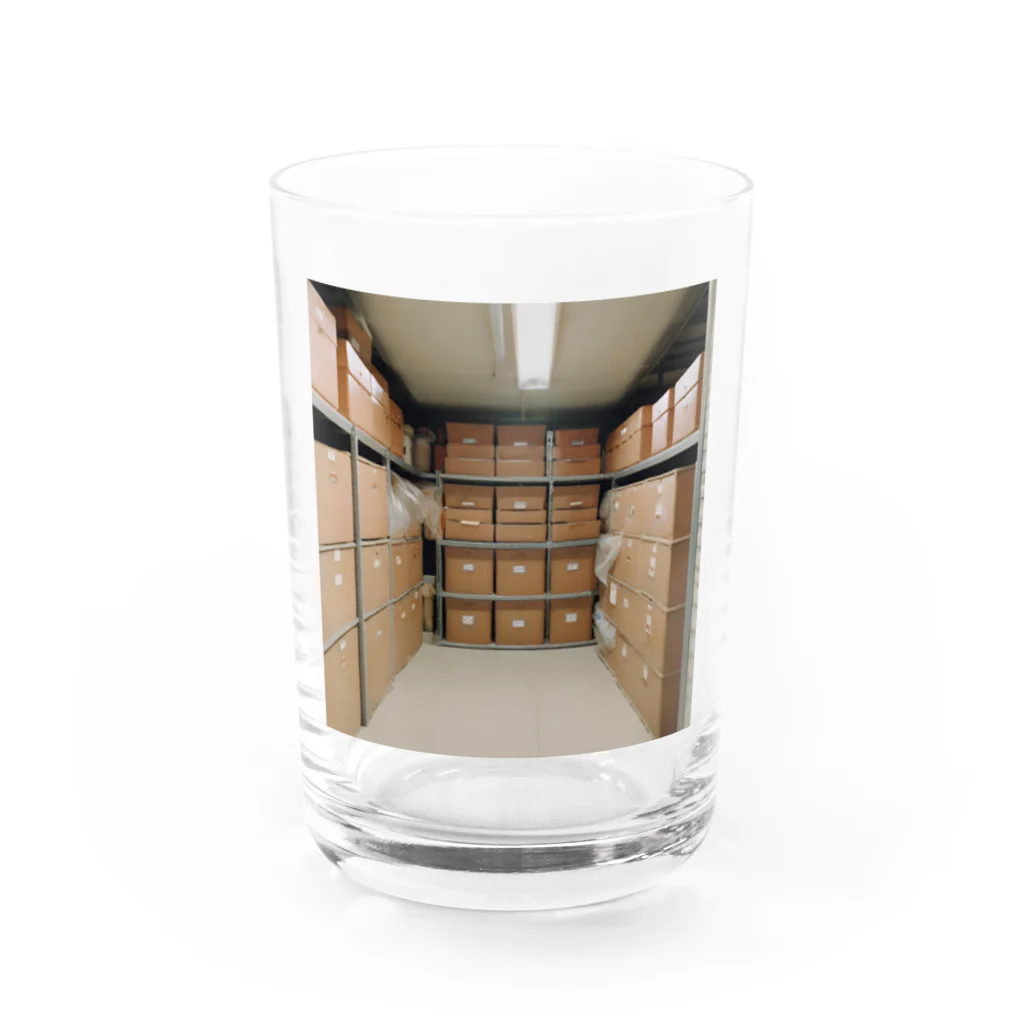 jmdapuwmdの倉庫の中は Water Glass :front