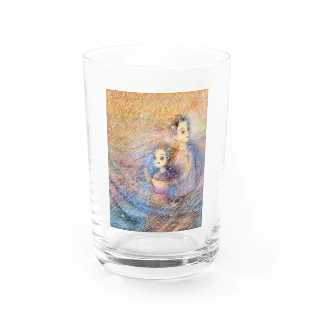 R O S E M A R Y☆A Y A N K Aの光。 Water Glass :front