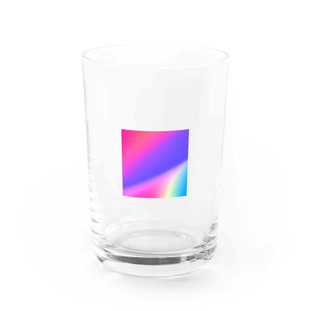 yoripapa1225のグラデーション Water Glass :front