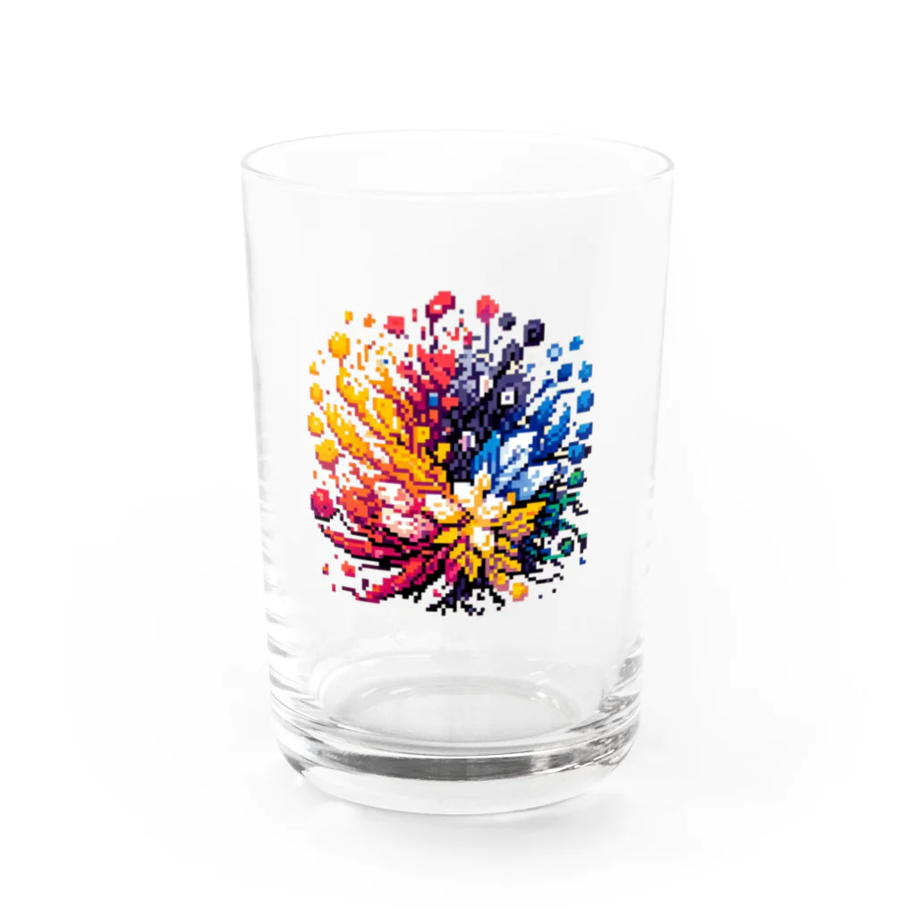 PiXΣLの4 colors / type.3 Water Glass :front