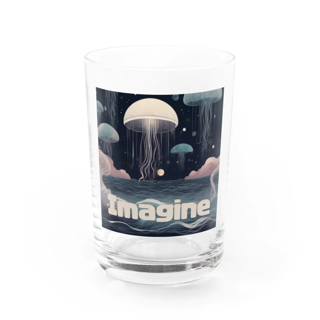 MOONのImagineシリーズ２ Water Glass :front