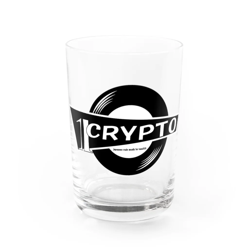1CryptoMuzikの１CryptoMuzik KeyHolder Water Glass :front