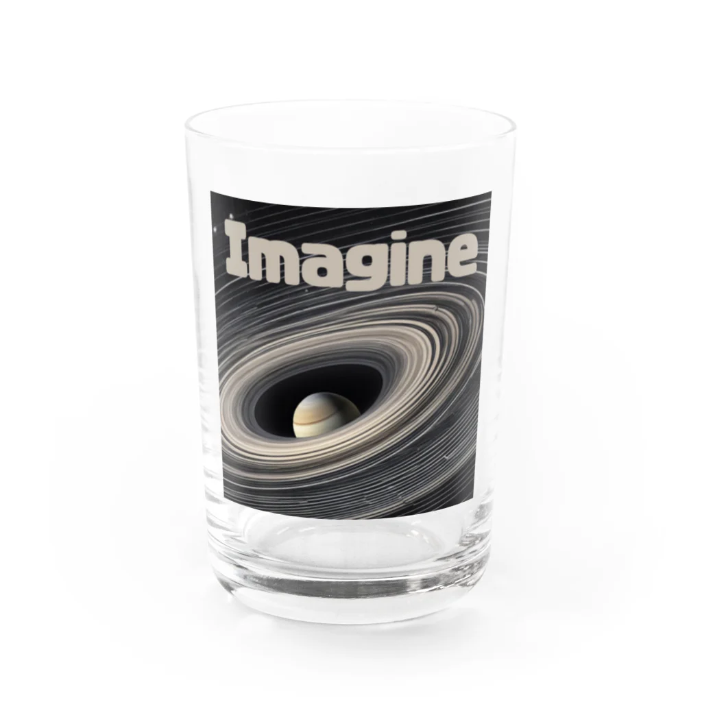 MOONのImagineシリーズ５ グラス前面