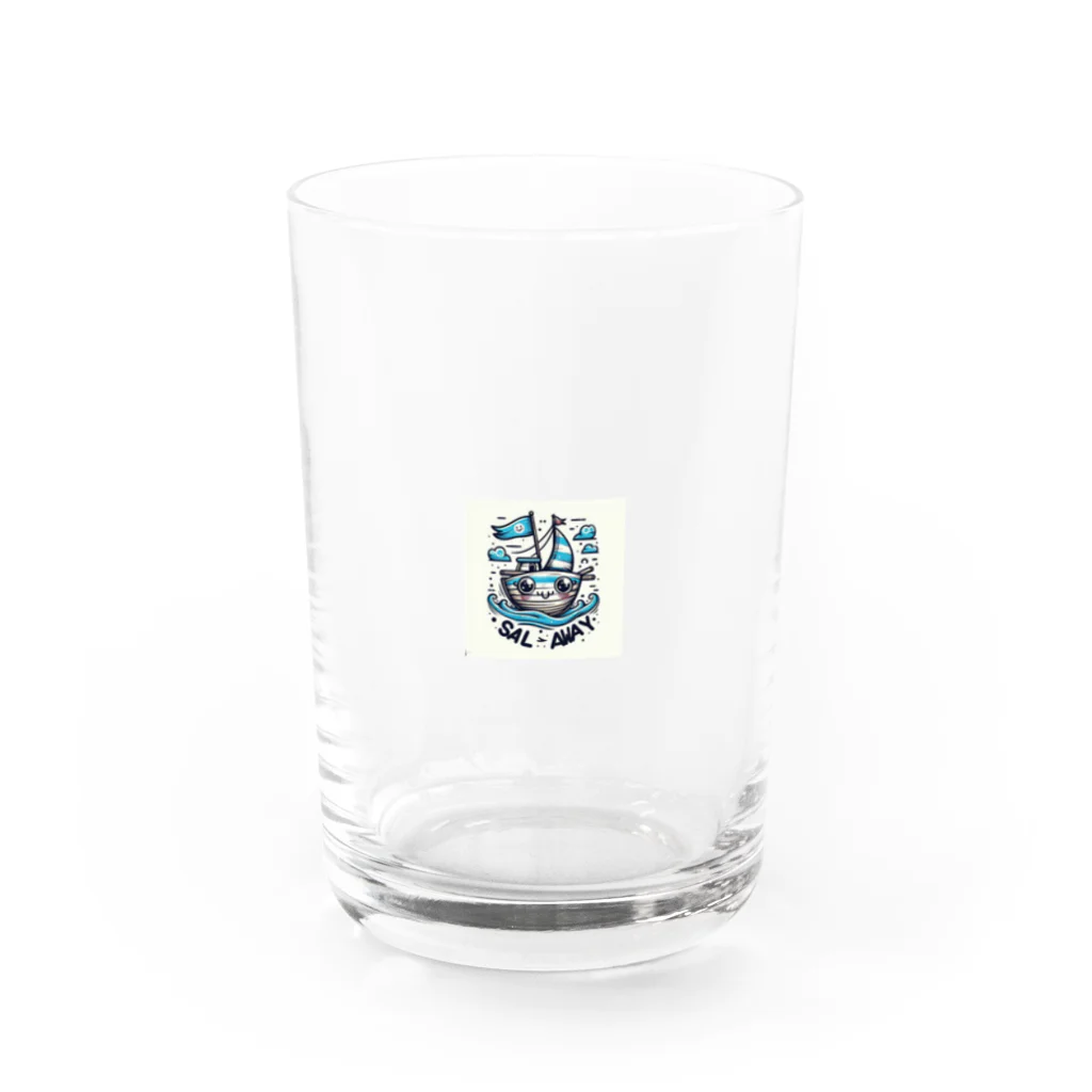 ユートピア.セレクションのフェリ子ちゃん Water Glass :front