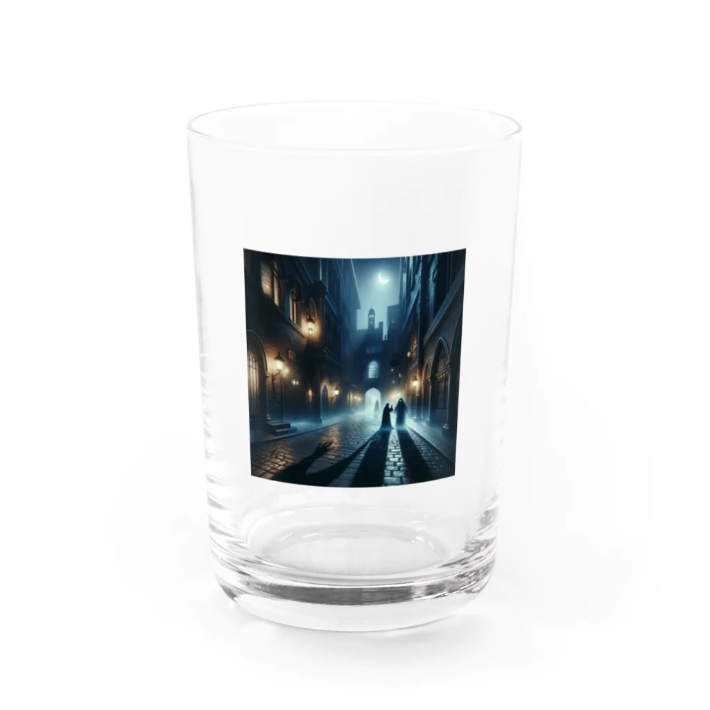 たろすけの「影の中のウィスパー」 Water Glass :front