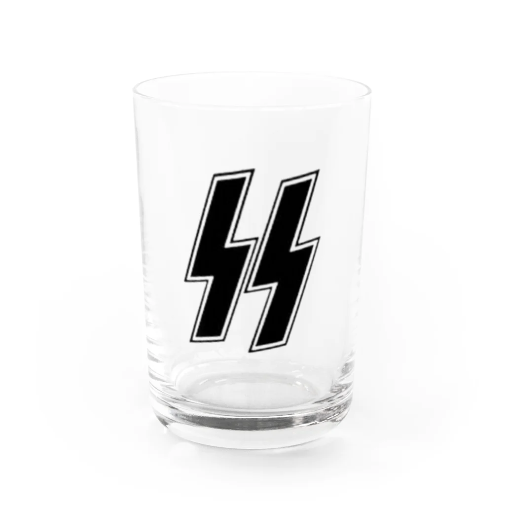 ヨシアスss武装親衛隊大将(ナチ党員幹部)の親衛隊 Water Glass :front