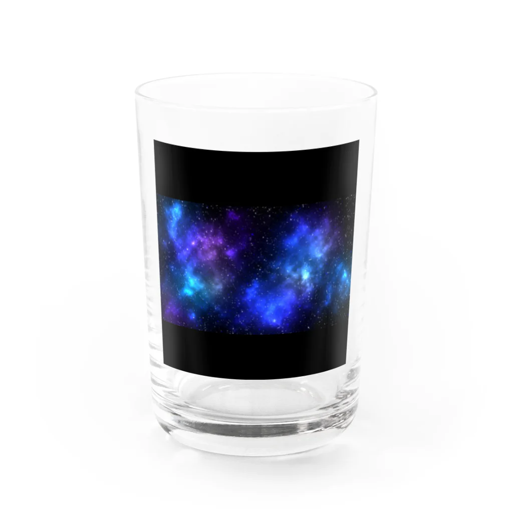 たまねぎの宇宙の奥深くへ連れて行ってくれる！ Water Glass :front