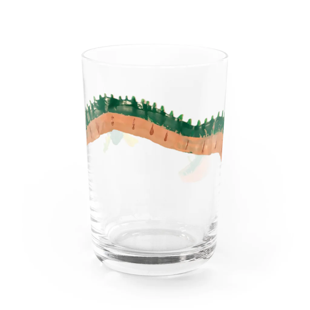 HANArtistの「RUY」若きアーティストHANA作 Water Glass :front