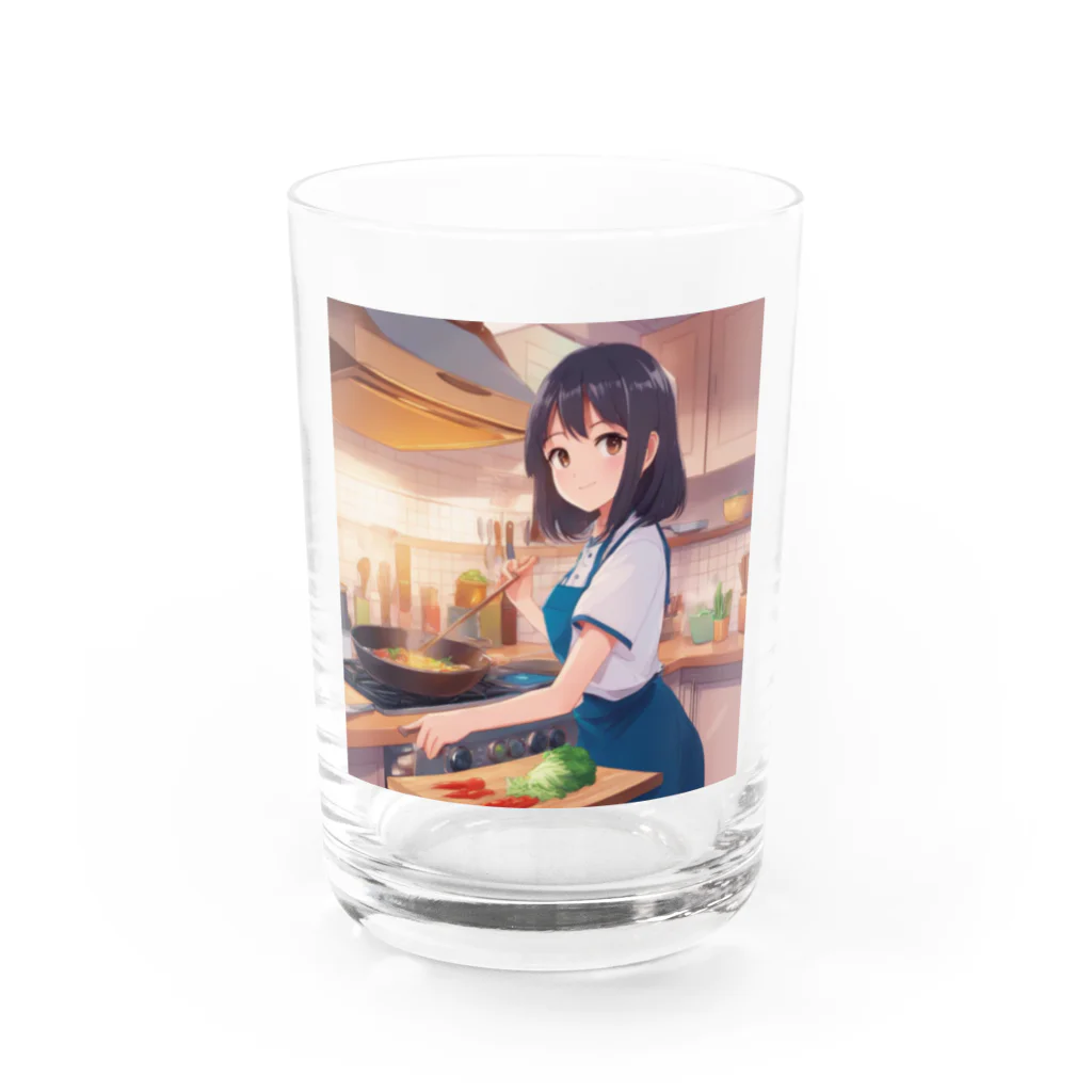 gumi0798のキッチンの魔術師 Water Glass :front