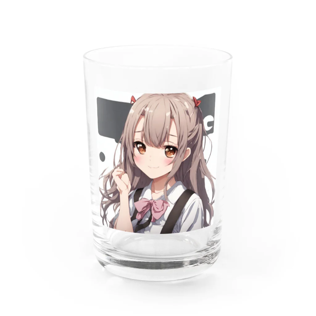 ひかりの発見のひかり Water Glass :front