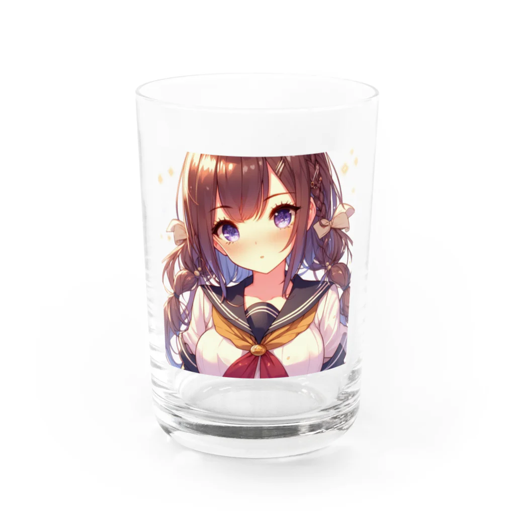 美少女アイテム専門店の美少女⑥ Water Glass :front