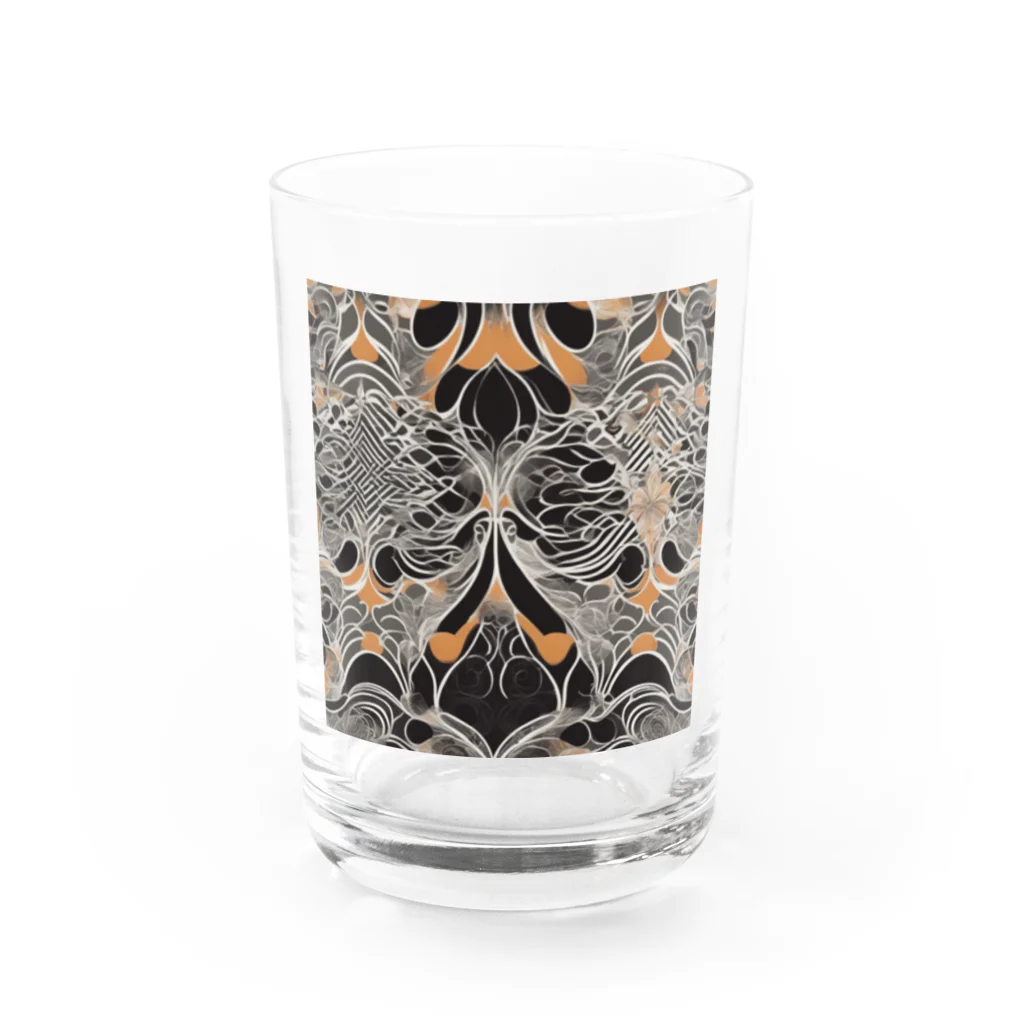 iroiroto54の天空 Water Glass :front