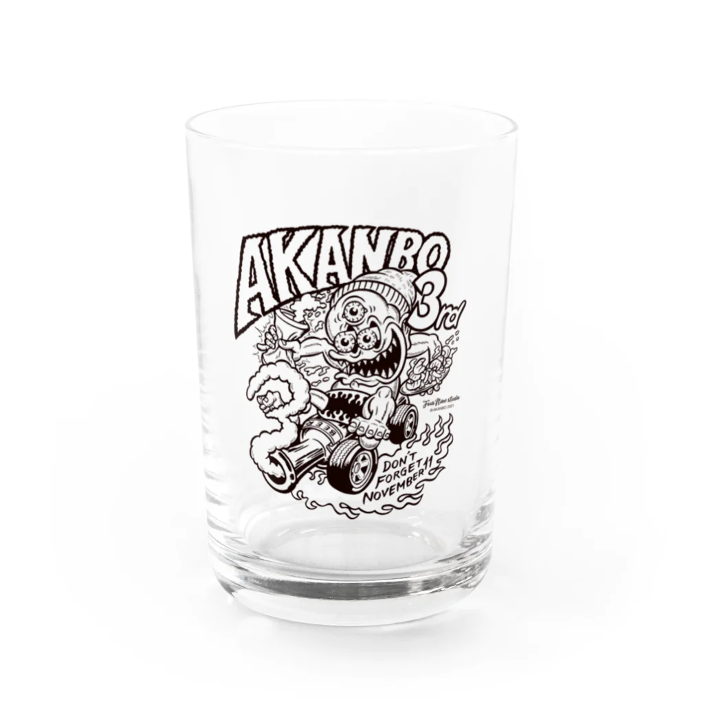 49studio（Four Nine Studio）のAKANBOグッズ-03 Water Glass :front