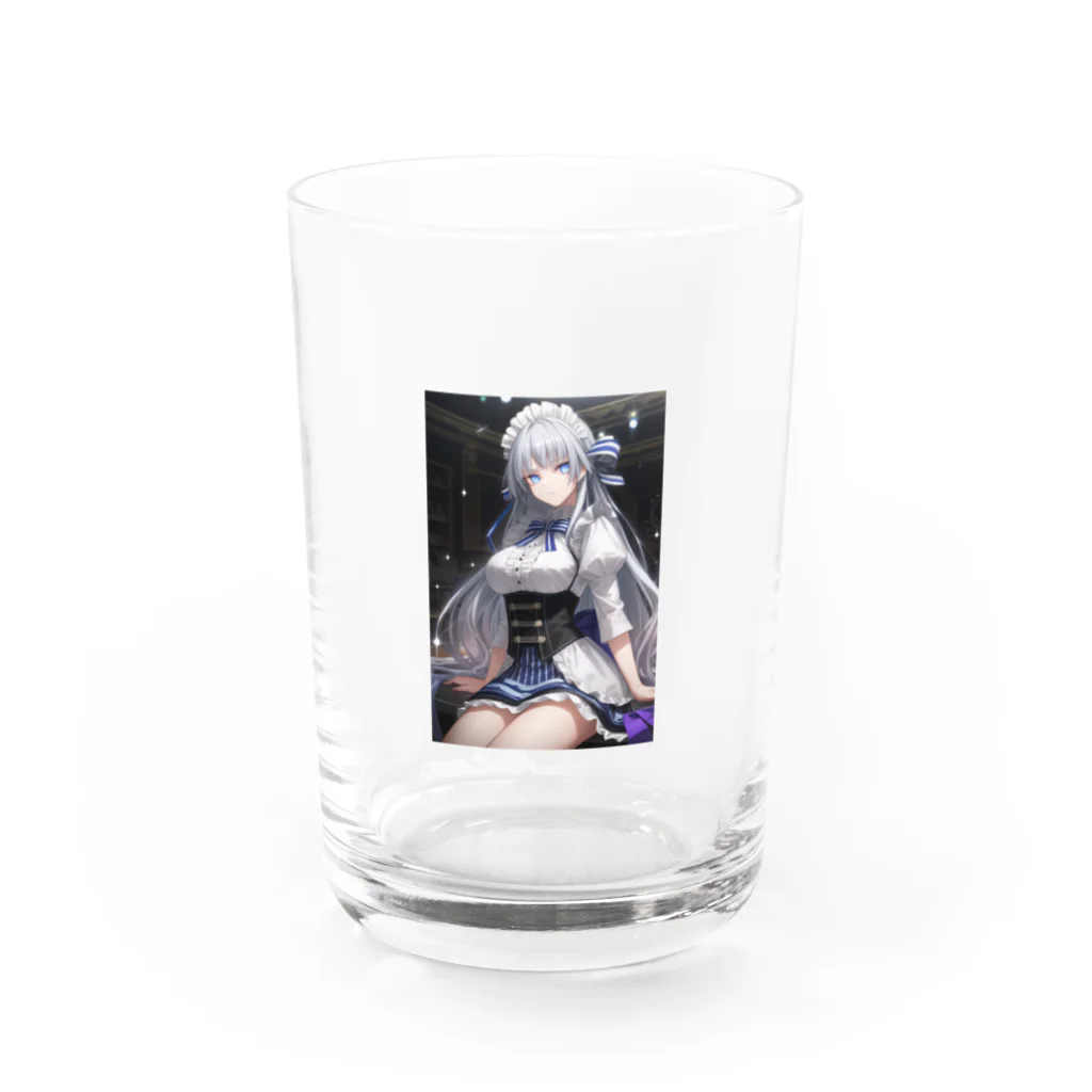 すみすくーん🧸🌸＠低浮上のレイナ・スターライト (Reina Starlight) Water Glass :front