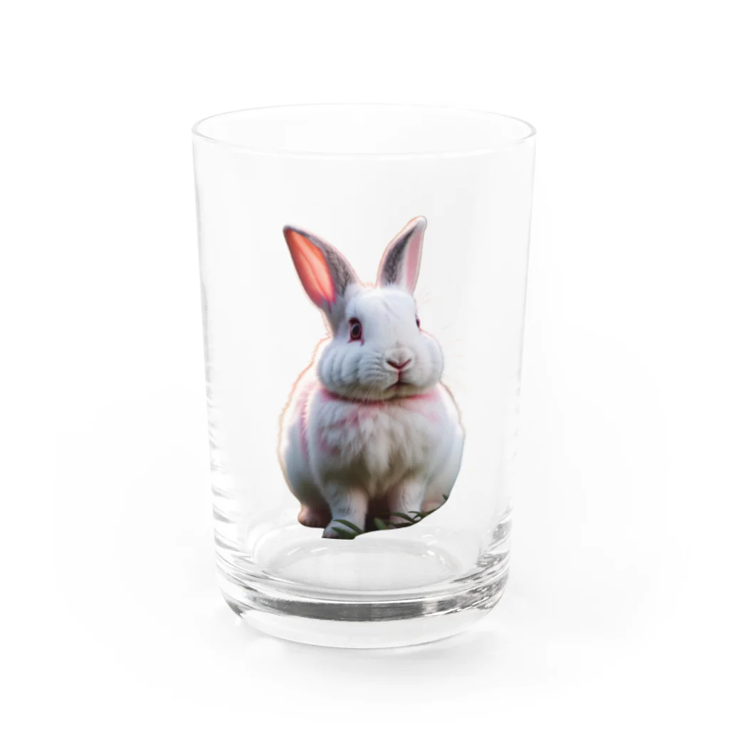 kawachi-sanのusagi Water Glass :front