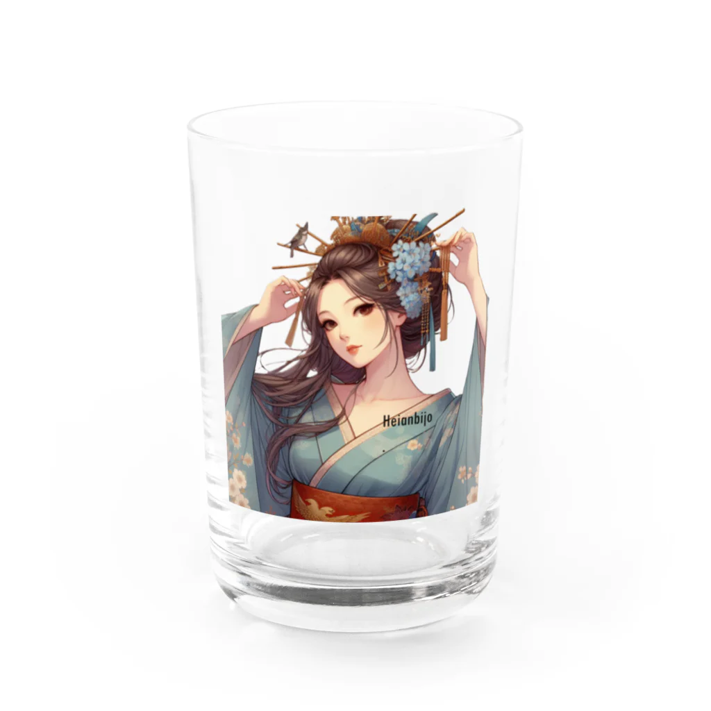 heianbijo.のheianbijo美 Water Glass :front