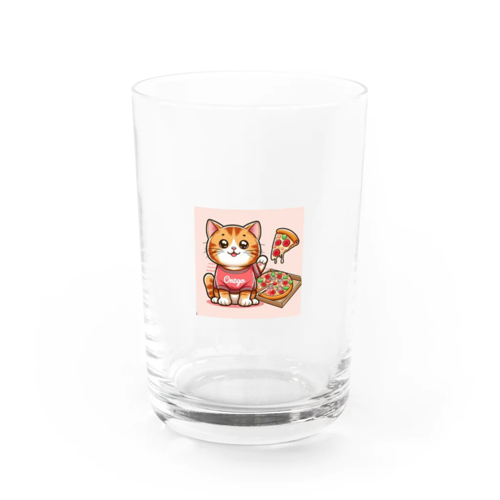 いろいろTOSIVOのピザでも食っとけや！ねこピザパーティーの開催です Water Glass :front