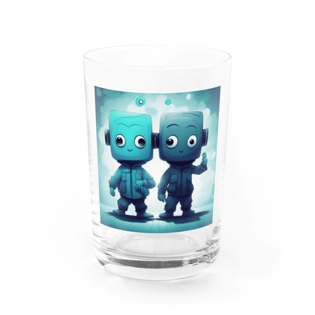 Square KidsのSquare Boys Water Glass :front