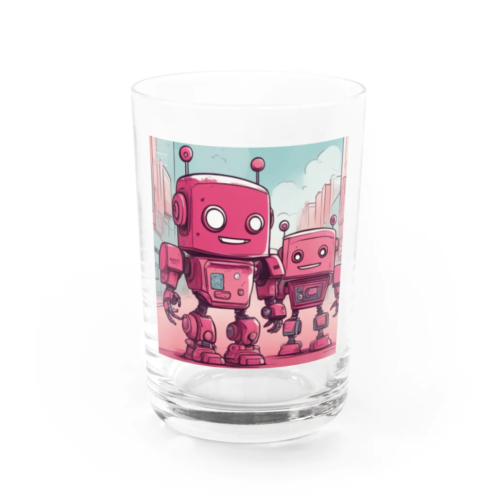 Square KidsのSquare Girls Water Glass :front